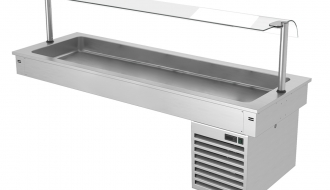 Installation cooling trough 1.1m - Series B
