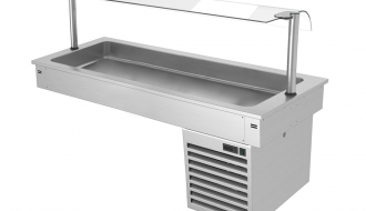 Installation cooling trough 1,5m - Series B