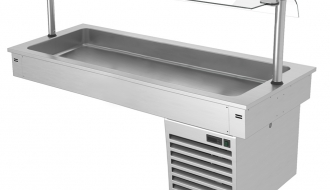 Installation cooling trough 1,5m - Series B