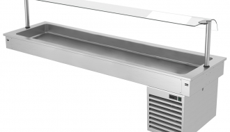 Installation cooling trough 2,1m - Series B