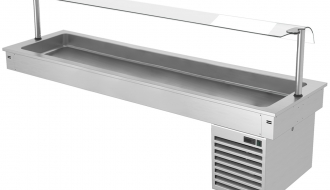 Installation cooling trough 2,1m - Series B