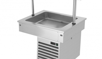 Installation cooling trough 0,8m - Series B