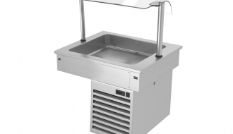 Installation cooling trough 0,8m - Series B