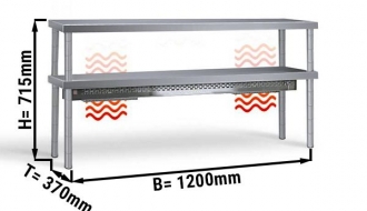 RST shelf heated ECO 1.2M