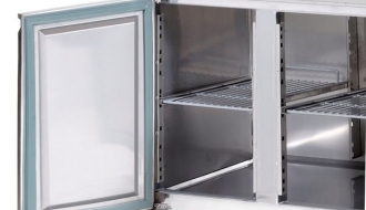 Külmtöölaud 2x0,8m ECO
