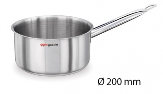 Saucepan - Ø 200 mm - height 130 mm