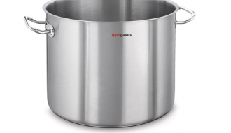 Soup pot - Ø 240 mm - Height: 195 mm | Cooking pot large | Stainless steel pot | Gastronomy pot | Universal pot | Stew pot