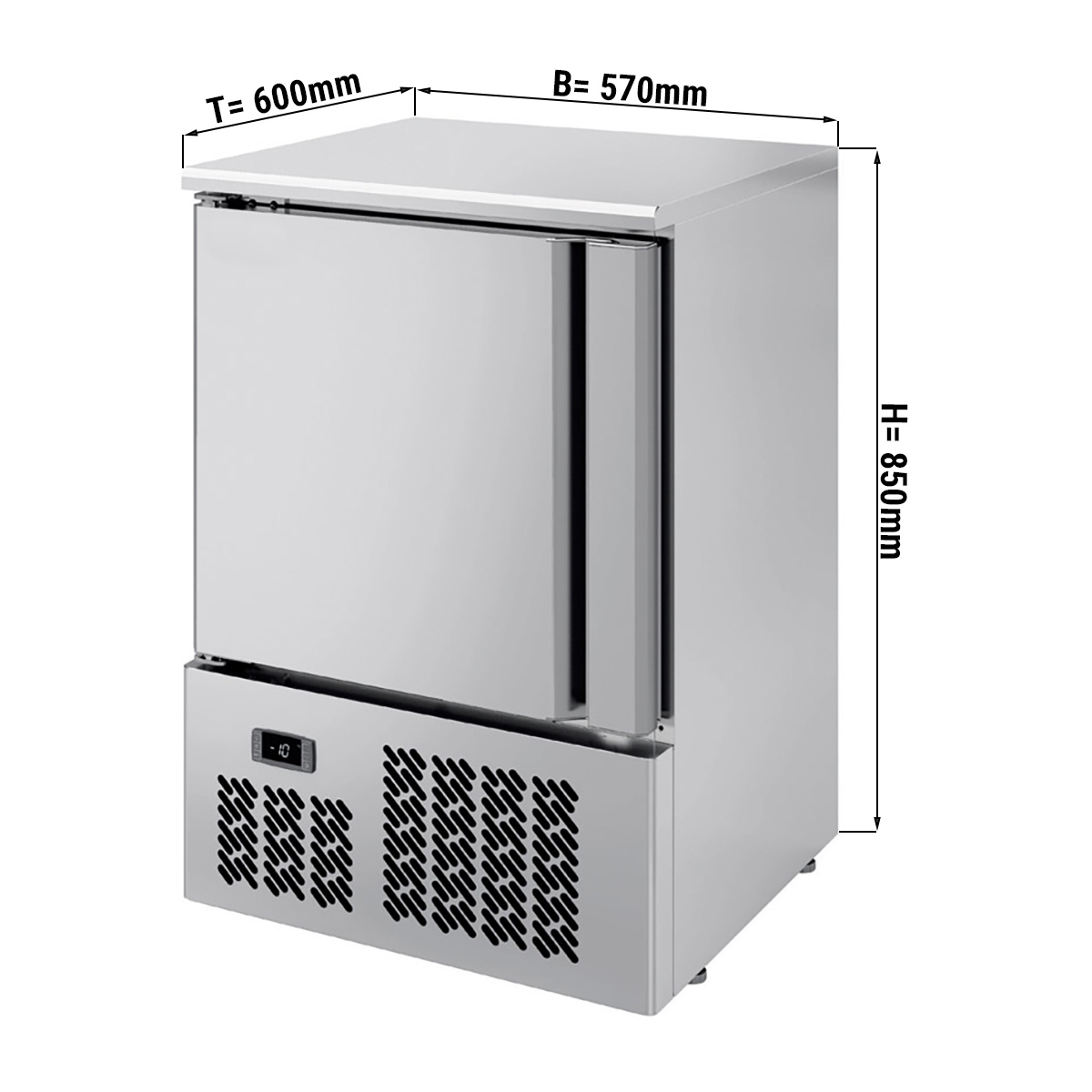 Mini freezer 95 litres - with 1 door