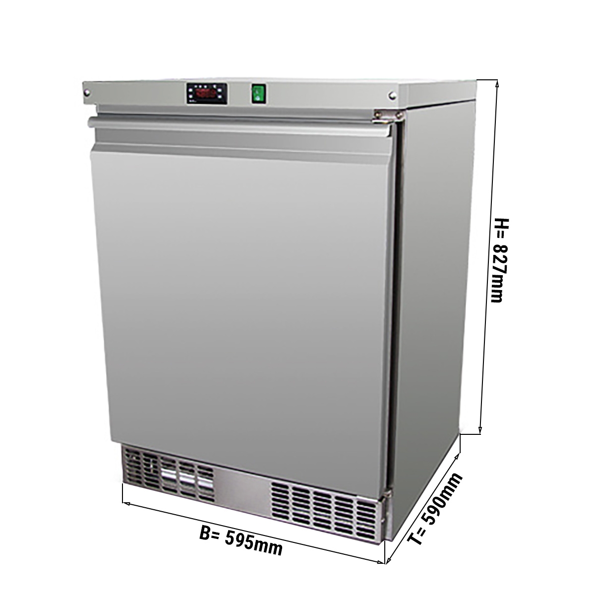 Freezer substructure 110 litres - with door