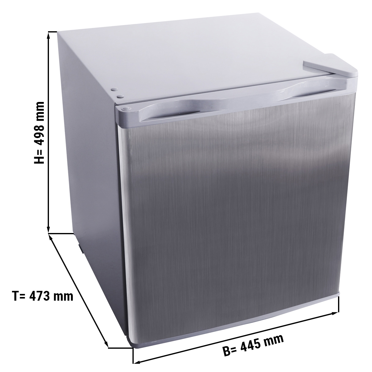 Mini-Tiefkühlschrank - 32 Liter - mit 1 Tür