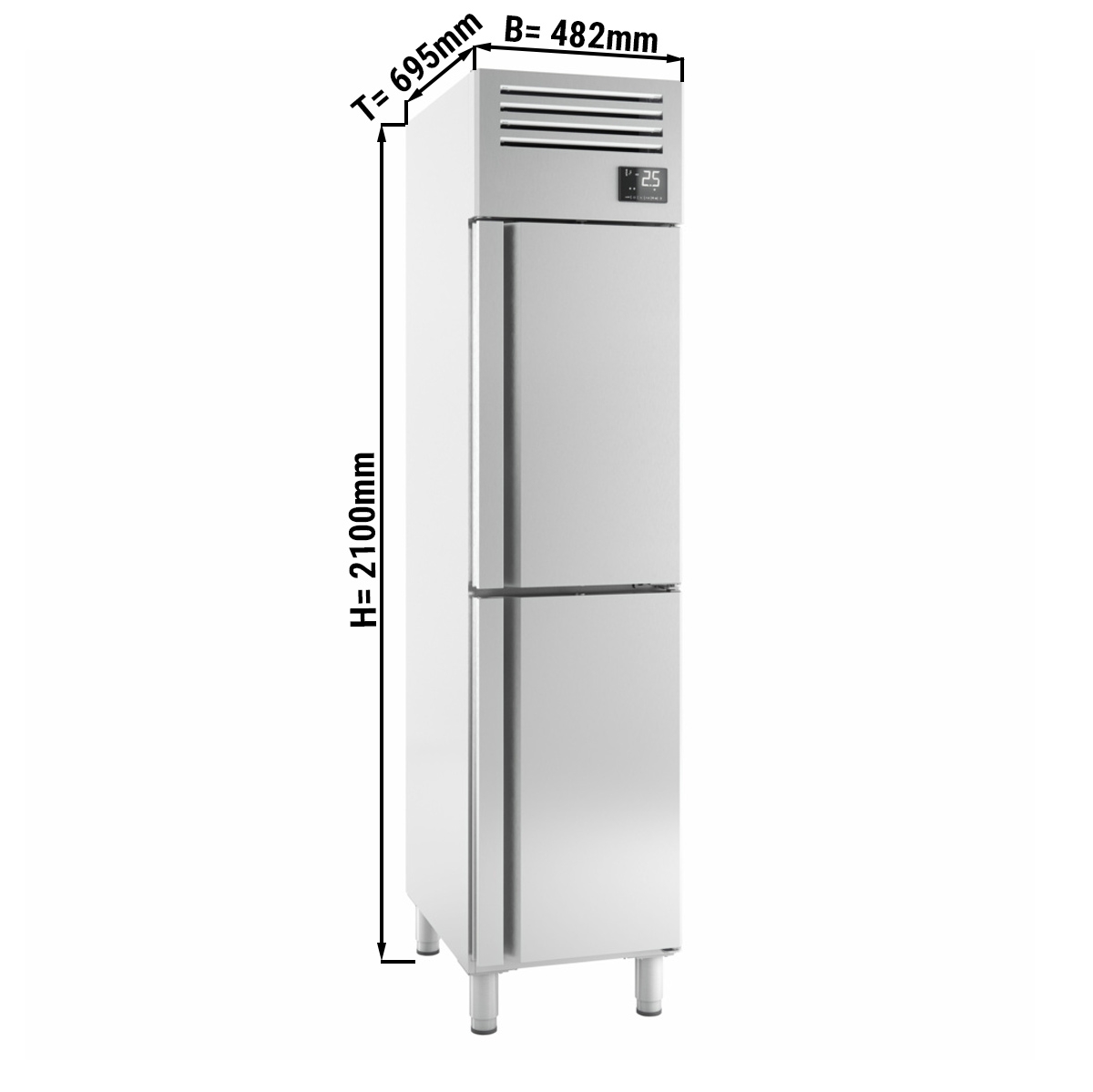 Refrigerator (GN 1/1) - with 2 doors