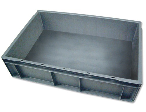 28 litre polypropylene container for fish (EN 400x600)