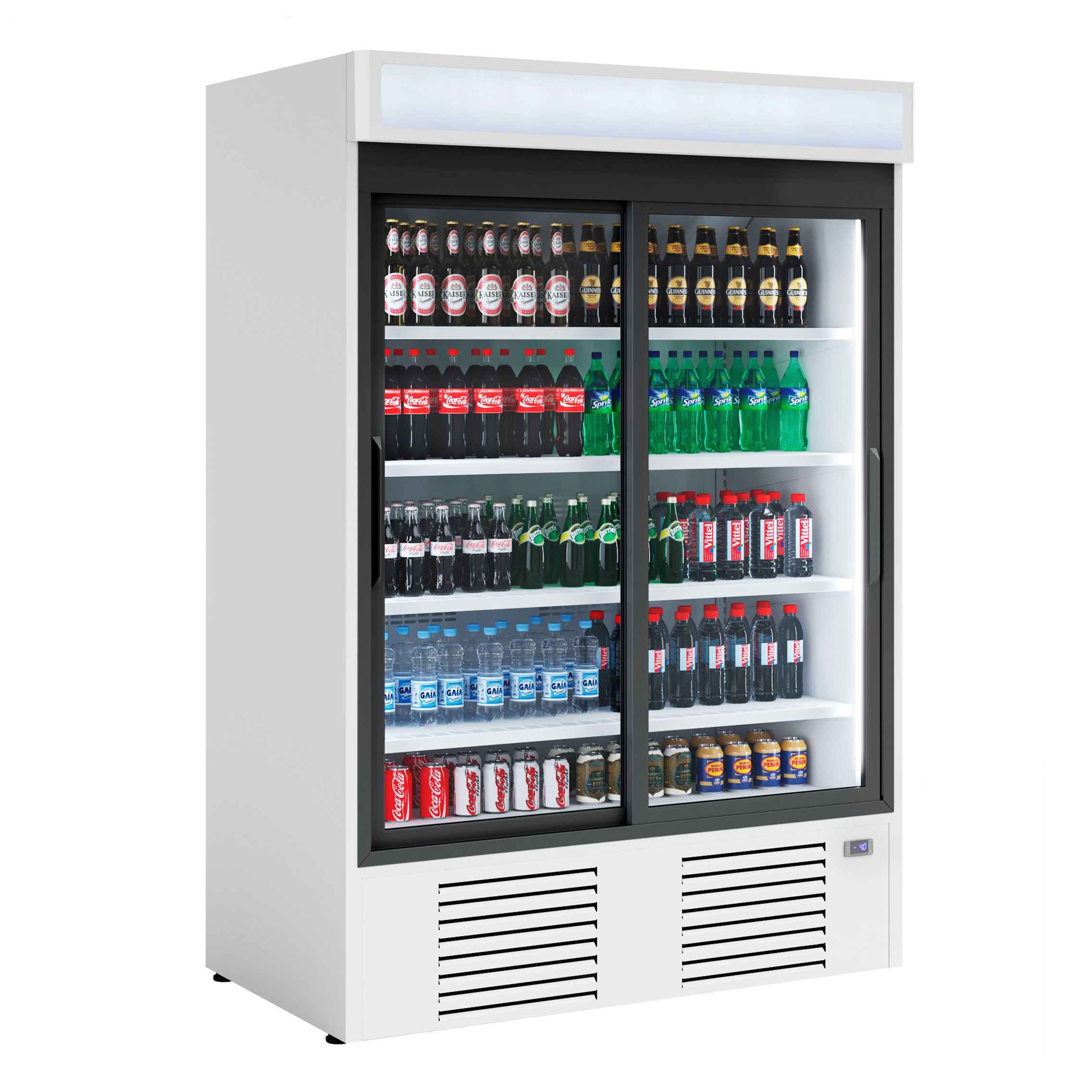 Beverage refrigerators/ cooler 1310 litres - with 2 doors