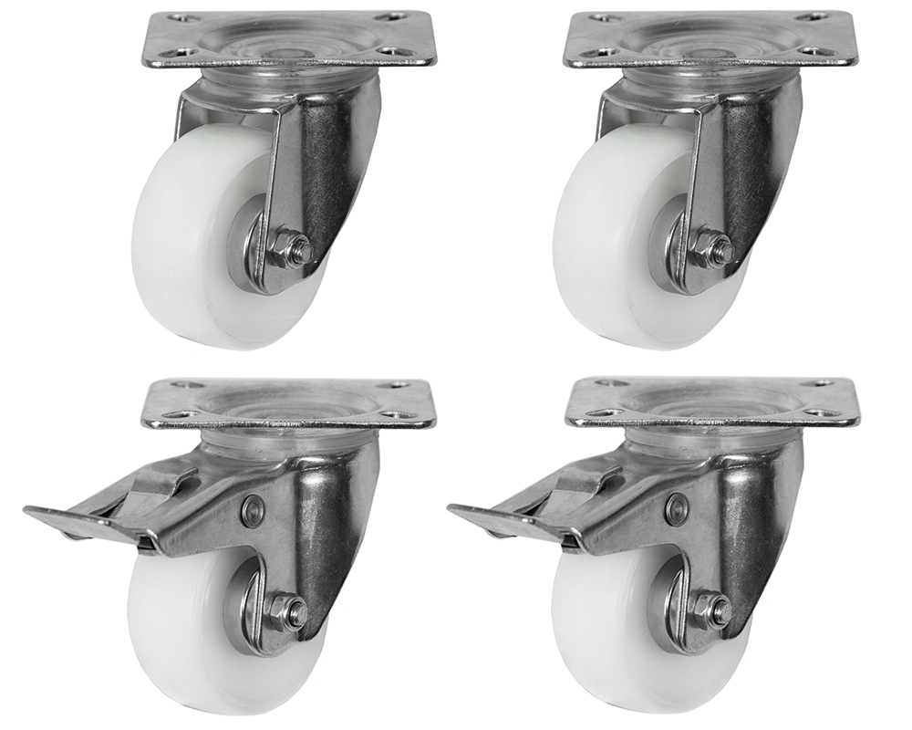 Wheel set for ice counter - set of 4