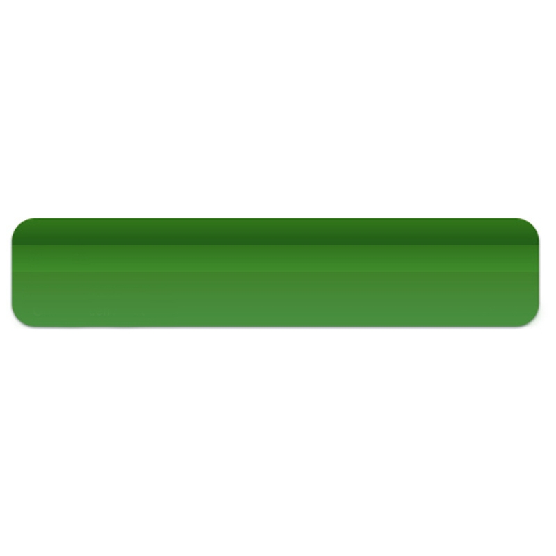 Front panel in green (top and bottom)