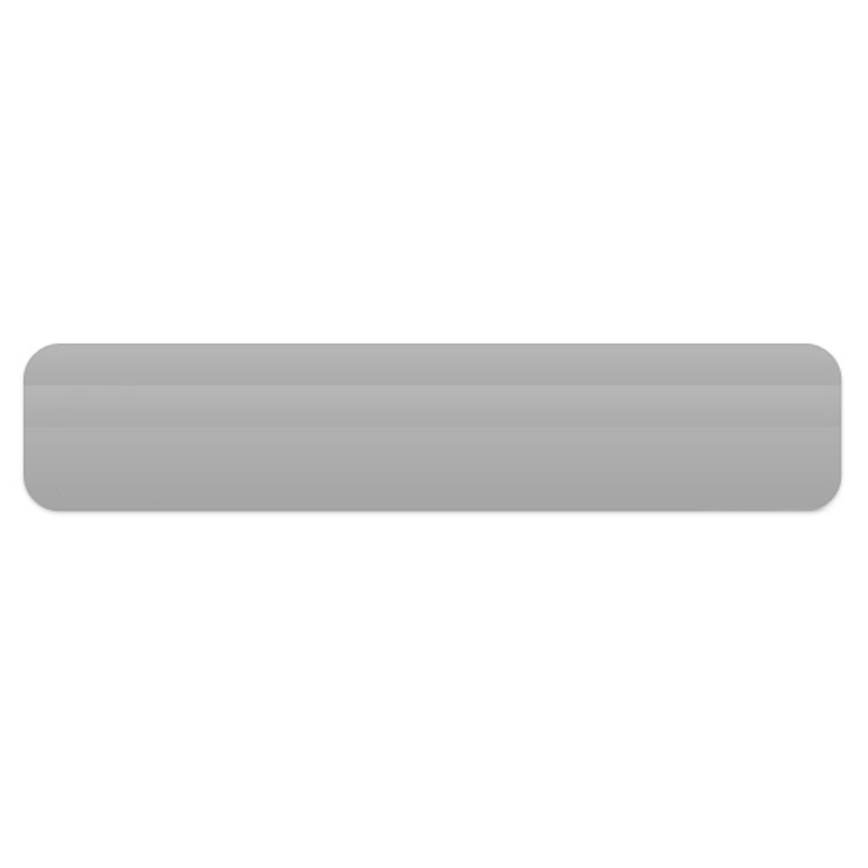 Front panel in silver (top and bottom)