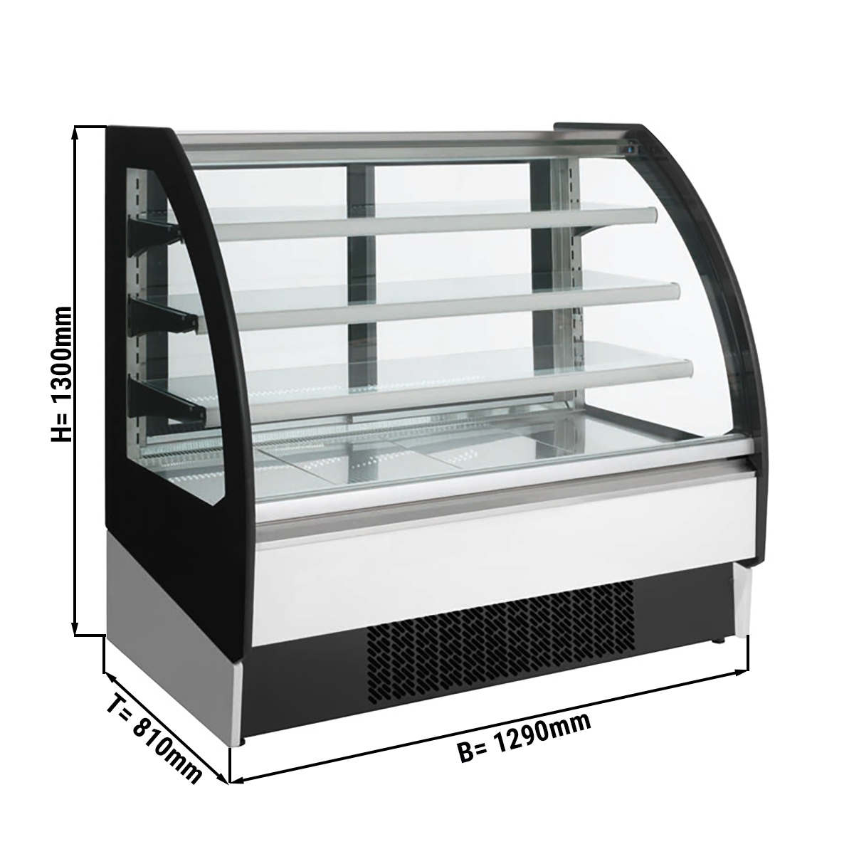 Wall shelf 1,29 m / 0,81 m