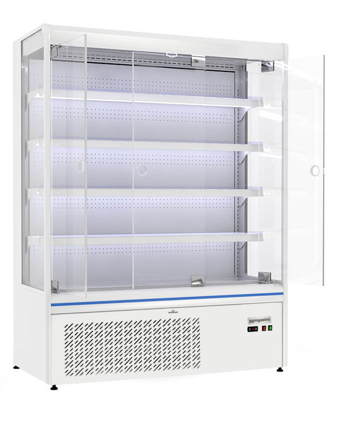 Wall cabinet 710 litres with 4 shelves