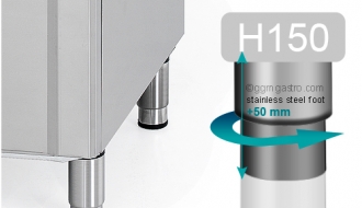 Refrigerator (GN 2/1) - with 2 doors