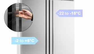 Fridge freezer (GN 2/1) - with 2 doors
