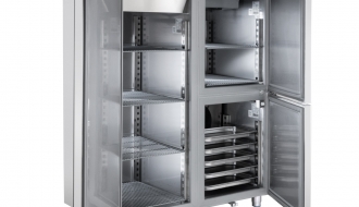 Kühl- & Tiefkühlkombination - 1,4 x 0,81 m - 1400 Liter - mit 3 Türen