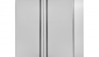 Fish refrigerator (EN 60x40) - with 2 doors