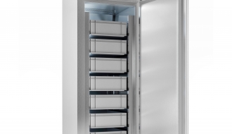 Fish refrigerator (EN 60x40) - with 1 door