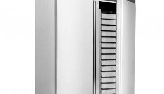 Bäckereitiefkühlschrank (EN 60 x 40) - mit 2 Edelstahltüren