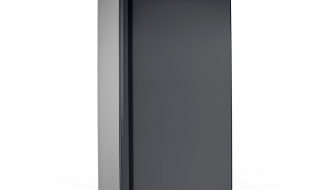 Eistiefkühlschrank - 0,74 x 0,87 m - 647 Liter - mit 1 Tür - Schwarz