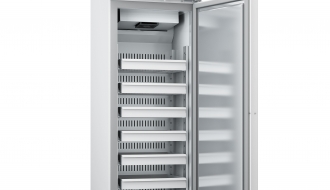 Medizinkühlschrank - 0,59 x 0,6 m - 305 Liter - mit 1 Tür