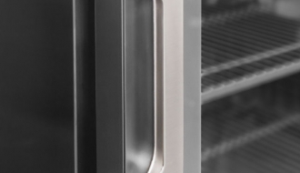 Refrigerator (GN 2/1) - with 1 glass doors