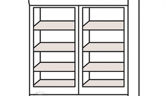 Beverage refrigerators/ cooler 1310 litres - with 2 doors