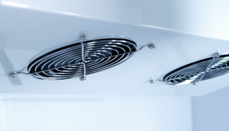 Getränkekühlschrank - 1000 Liter - mit 2 Glasschiebetüren
