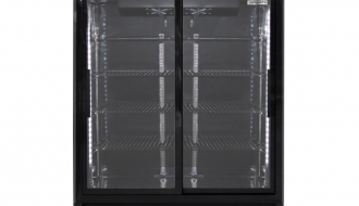 Beverage refrigerators- 880 Liter- 2 doors- Black