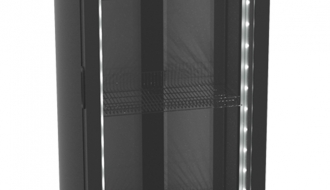 Beverage refrigerators/ cooler 0,59 x 0,63 m - with 1 glass door
