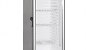 Beverage refrigerator 0,61 x 0,61 m ECO - 1 with glass doors