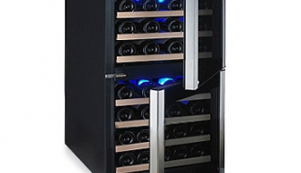 Wine Fridge 120 liters / 2 climatic zones