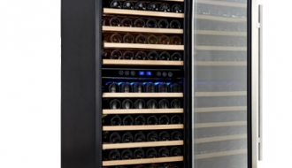 Weinkühlschrank - 350 Liter - mit 2 Klimazonen