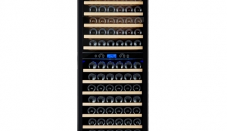 Wine fridge - 421 liters - with 2 climate zones