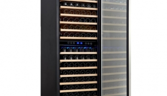 Wine fridge - 421 liters - with 2 climate zones