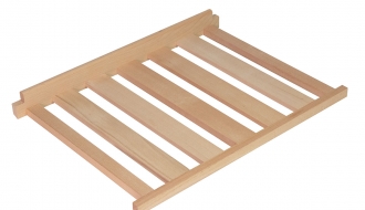 Storage rack for wine refrigerator - 521 x 379 mm - wood