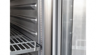 Freezer (GN 2/1) - with 2 glass doors