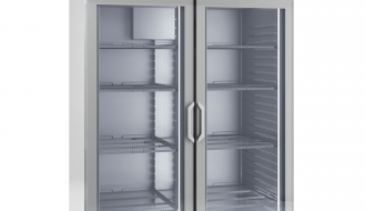 Freezer (GN 2/1) - with 2 glass doors