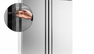 Freezer (GN 2/1) - with 2 doors