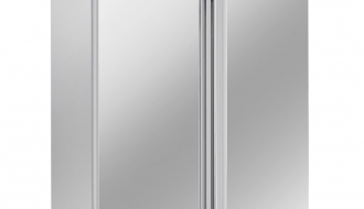Tiefkühlschrank - 1,4 x 0,81 m - 1400 Liter - mit 2 Türen