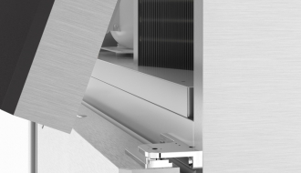 Tiefkühlschrank ECO - 1,48 x 0,73 m - mit 2 Türen