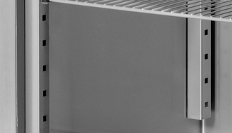 Tiefkühlschrank ECO - 1,48 x 0,73 m - mit 2 Türen