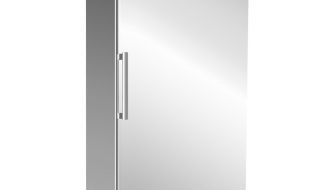 Freezer made of stainless steel - 600 litres - with 1 door