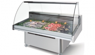 Fish counter 1,64 x 0,9 m