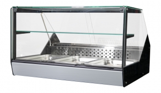 table-top refrigerated display cabinet / top display cabinet - 1.0 x 0.87 m